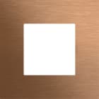 GIRA - Frontpl. Gira Keyless In Fingerprintmod. System 106 Bronze