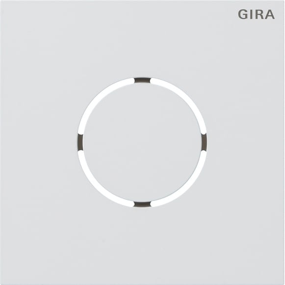 GIRA - Frontpl. Sprachmodul System 106 Verkehrsweiß(lack.)
