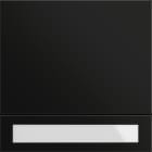 GIRA - Ruftastenmodul 1f System 106 Schwarz m