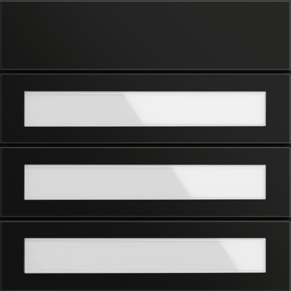GIRA - Ruftastenmodul 3f System 106 Schwarz m