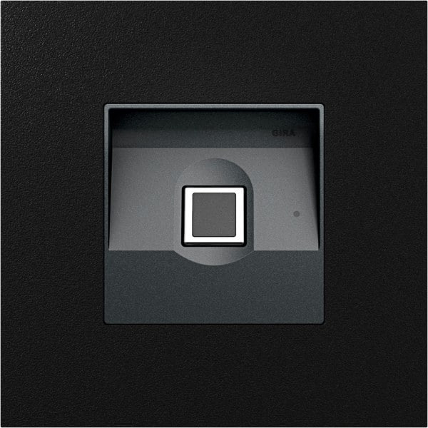 GIRA - Gira Keyless In Fingerprintmodul System 106 Schwarz m