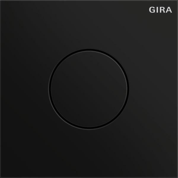 GIRA - Sprachmodul System 106 Schwarz m