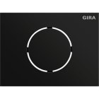 GIRA - Frontpl. Türstationsmodul System 106 Schwarz m