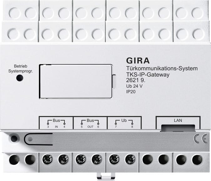 GIRA - TKS-IP-Gateway (2.Generation) 10 Liz. Türko