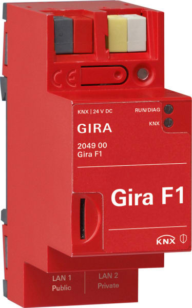GIRA - Gira F1 KNX REG