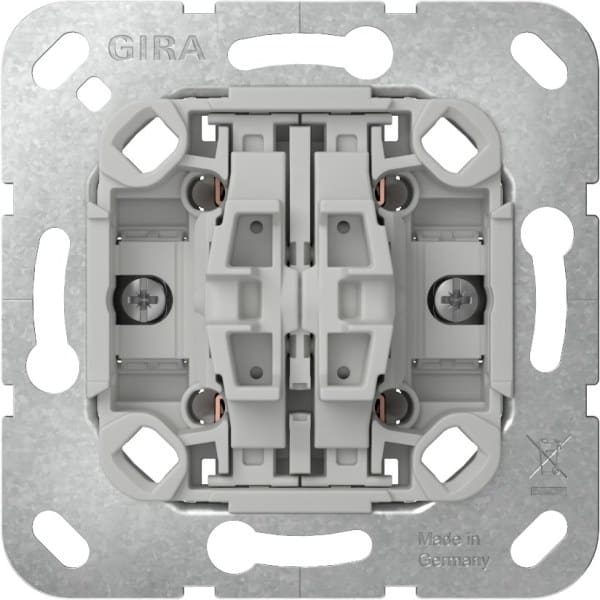 GIRA - Wipptaster 4f Schließer Einsatz