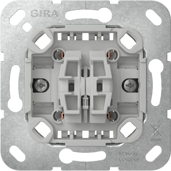 GIRA - Wipptaster Wechsler 2f Einsatz