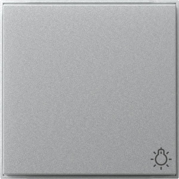 GIRA - Wippe Symb. Licht Gira TX_44 (WG UP) F Alu