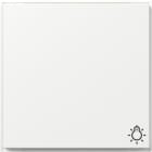 GIRA - Wippe Symb. Licht Gira TX_44 (WG UP) Reinweiß