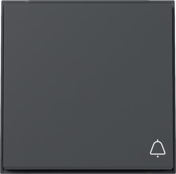 GIRA - Wippe Symb. Klingel Gira TX_44 (WG UP) Anthrazit