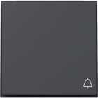 GIRA - Wippe Symb. Klingel Gira TX_44 (WG UP) Anthrazit