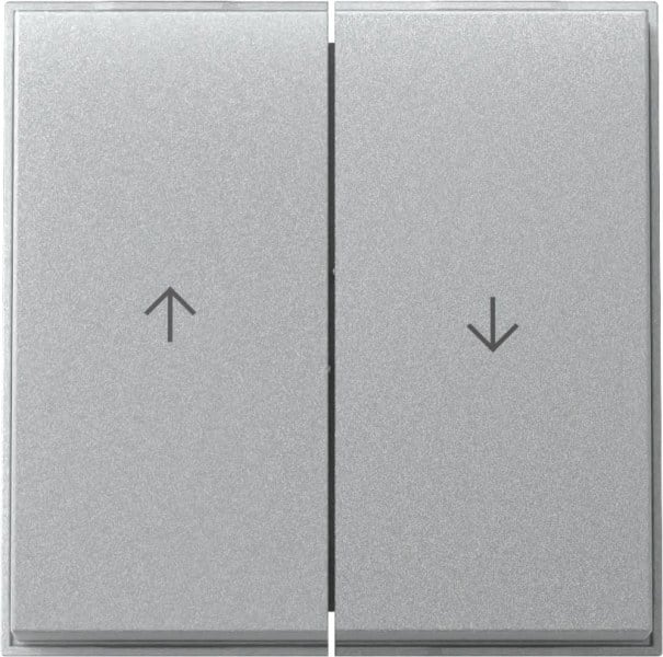 GIRA - Wippe 2f Pfeil Gira TX_44 (WG UP) F Alu