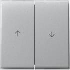 GIRA - Wippe 2f Pfeil Gira TX_44 (WG UP) F Alu