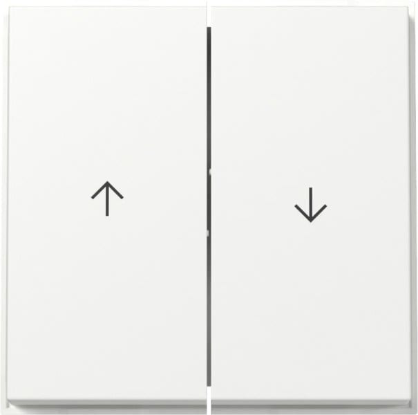 GIRA - Wippe 2f Pfeil Gira TX_44 (WG UP) Reinweiß