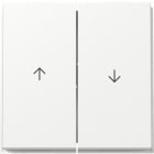 GIRA - Wippe 2f Pfeil Gira TX_44 (WG UP) Reinweiß