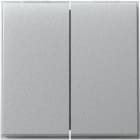 GIRA - Wippe 2f Gira TX_44 (WG UP) F Alu