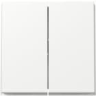GIRA - Wippe 2f Gira TX_44 (WG UP) Reinweiß