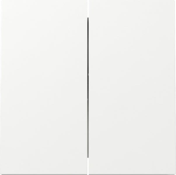 GIRA - Wippe 2f Flächenschalter Reinweiß