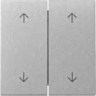 GIRA - Wippe 2f Pfeile System 55 F Alu