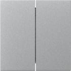 GIRA - Wippe 2f gerade System 55 F Alu