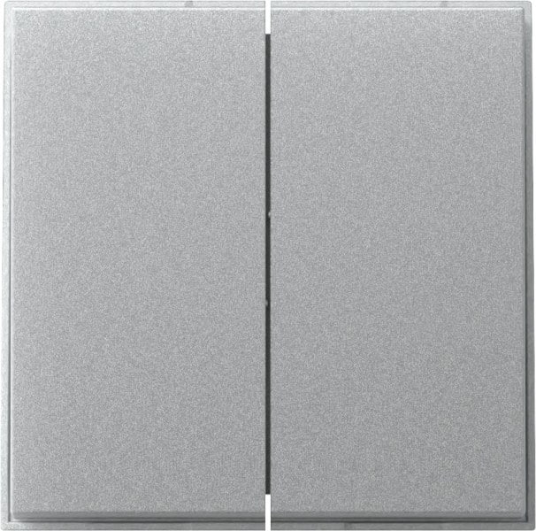 GIRA - Wippe 2f gerade Gira TX_44 F Alu