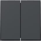 GIRA - Wippe 2f gerade Gira TX_44 Anthrazit