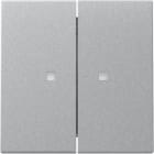 GIRA - Wippe 2f Kontrollf. System 55 F Alu