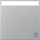 GIRA - Wippe Symb. Klingel + BSF System 55 F Alu