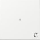 GIRA - Wippe Kontrollf. + Symb. Licht System 55 Reinweiß