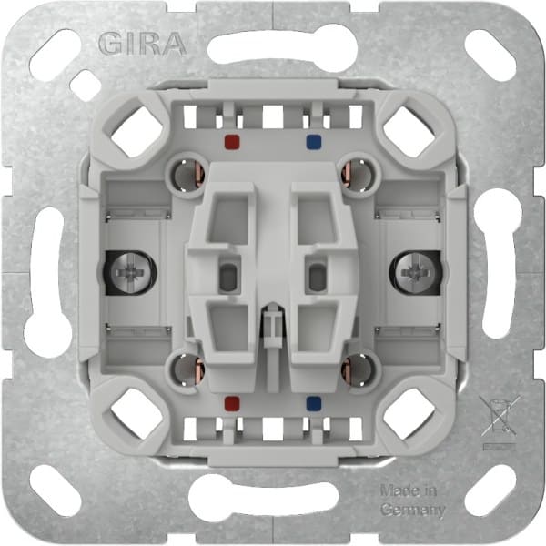 GIRA - Wippschalter Aus 2-p o.Kr. Einsatz