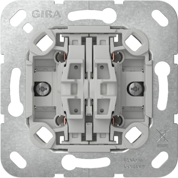 GIRA - Wipptaster 4f Schließer o.Kr. Einsatz
