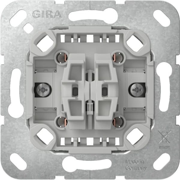 GIRA - Wippsch./Wippt. Wechselsch./-t. o.Kr. Einsatz