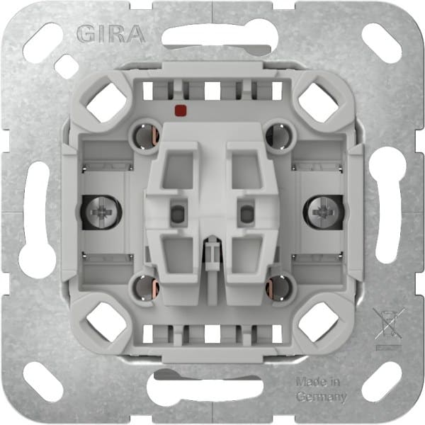 GIRA - Wipptaster Wechsler o.Kr. Einsatz
