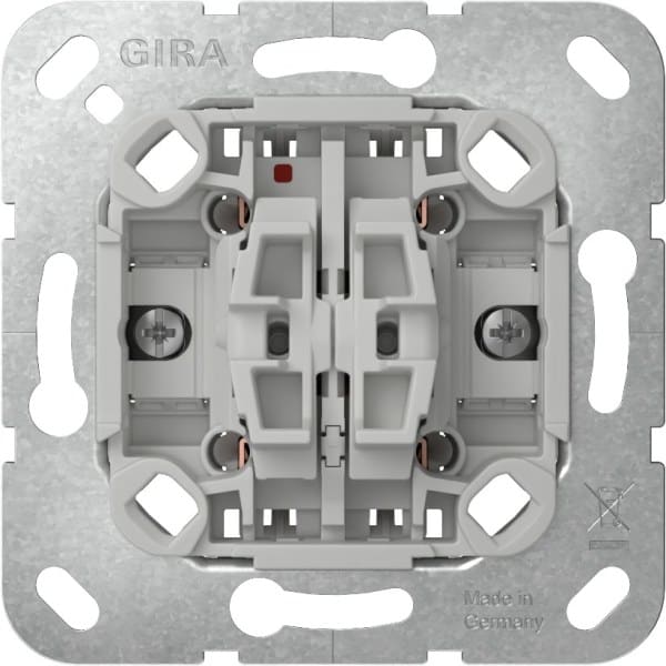 GIRA - Wipp-Jal.taster o.Kr. Einsatz