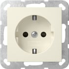GIRA - SCHUKO-Steckd. SH o.Kr. SRK System 55 Cremeweiß