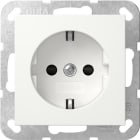 GIRA - SCHUKO-Steckd. SH o.Kr. SRK System 55 Reinweiß