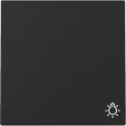 GIRA - Wippe Symb. Licht System 55 Schwarz m