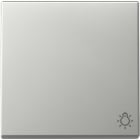 GIRA - Wippe Symb. Licht System 55 Edelstahl