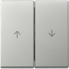 GIRA - Wippe 2f Pfeil System 55 Edelstahl