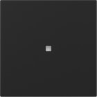 GIRA - Wippe gerade Kontrollf. System 55 Schwarz m