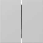 GIRA - Wippe 2f gerade System 55 Grau m