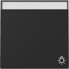 GIRA - Wippe Symb. Klingel + BSF System 55 Schwarz m
