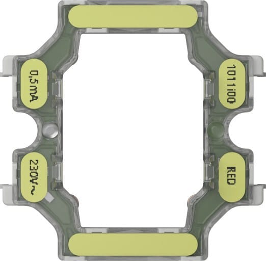 GIRA - LED-Bel.el. T1 0,5 mA RT Zubehör