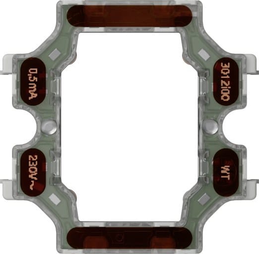 GIRA - LED-Bel.el. T3 0,5 mA OR Serien Zubehör