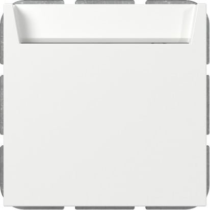 GIRA - Hotel-Card Schließer + N-Kl. System 55 Reinweiß