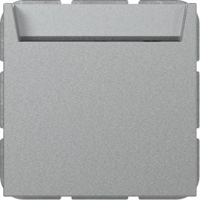 GIRA - Hotel-Card Schließer + N-Kl. System 55 F Alu
