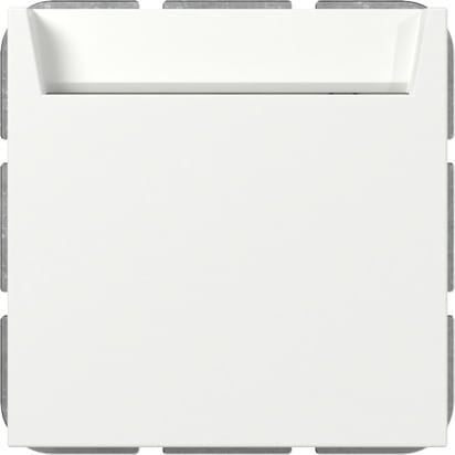 GIRA - Hotel-Card Schließer + N-Kl. System 55 Reinweiß m