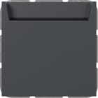 GIRA - Hotel-Card Schließer + N-Kl. System 55 Anthrazit