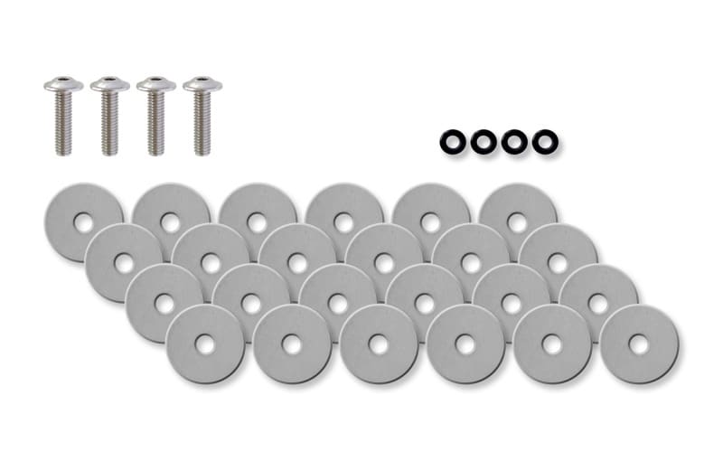 GIRA - Serviceset Bef. Gehäuse flächenbündig System 106