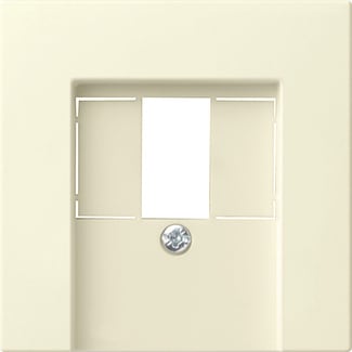 GIRA - Abd. USB-Spannungsvers. PD System 55 Cremeweiß